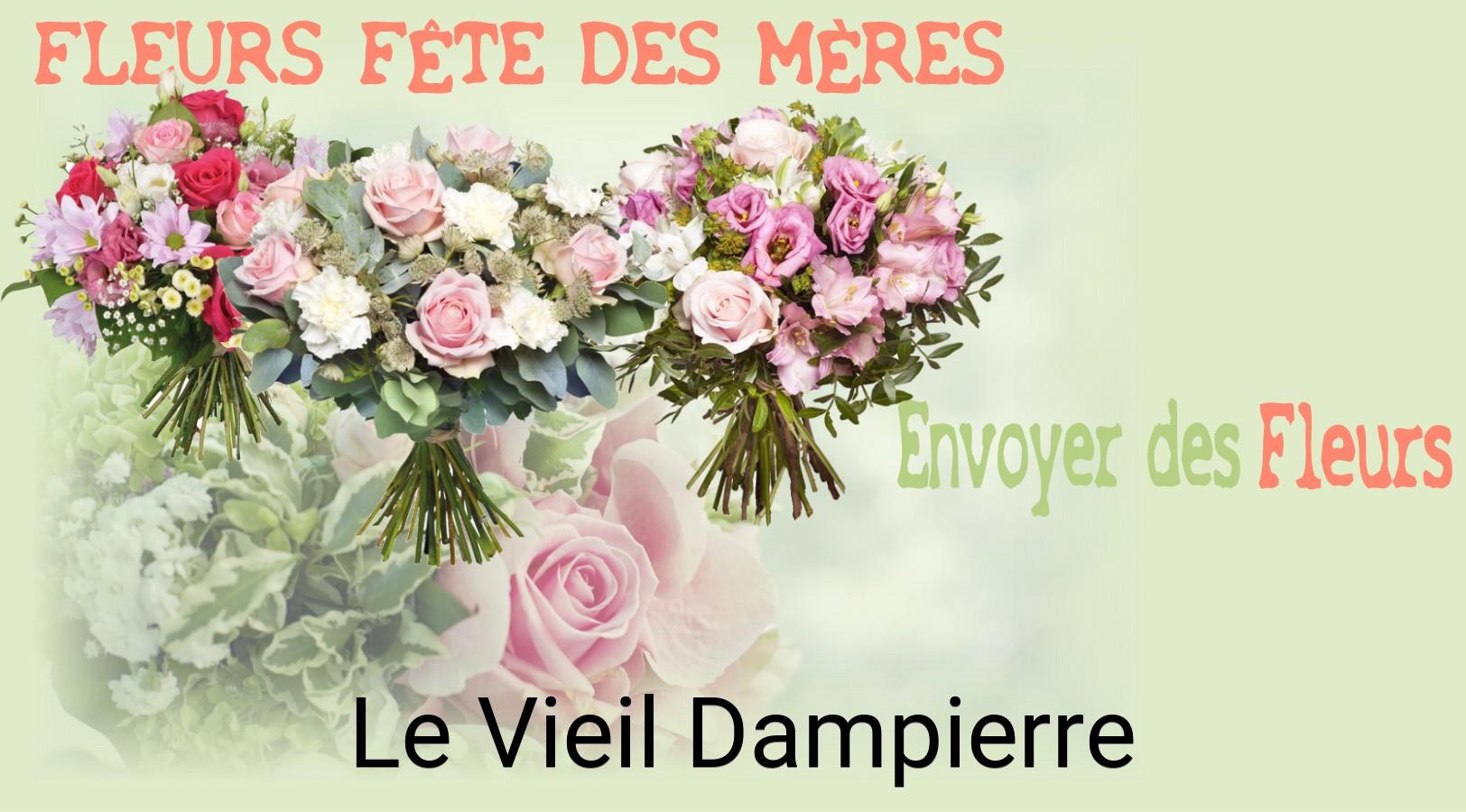 Bouquet de Fête des Mères livré à Le Vieil-Dampierre